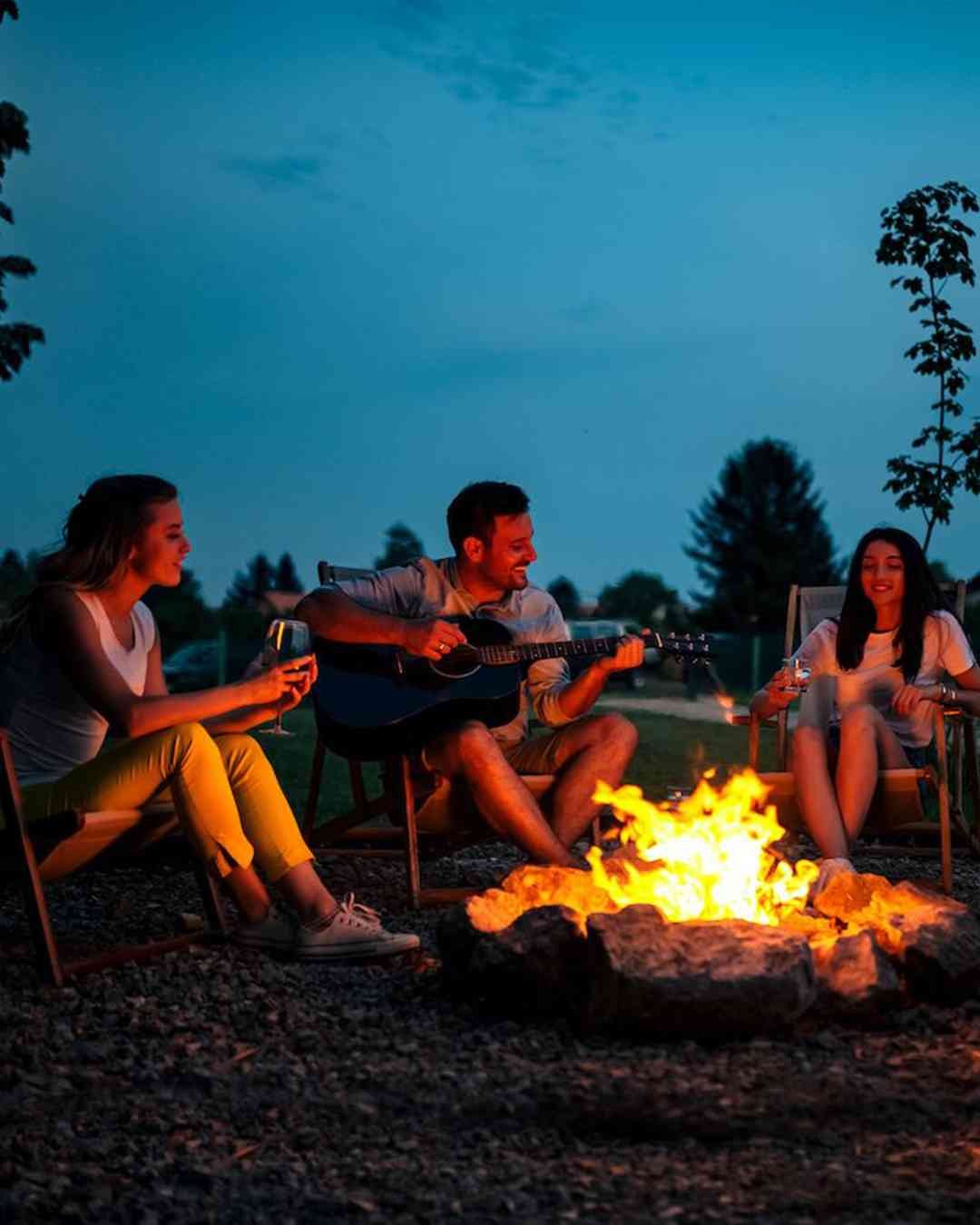 book the campfire packages in dandeli resorts Campfire