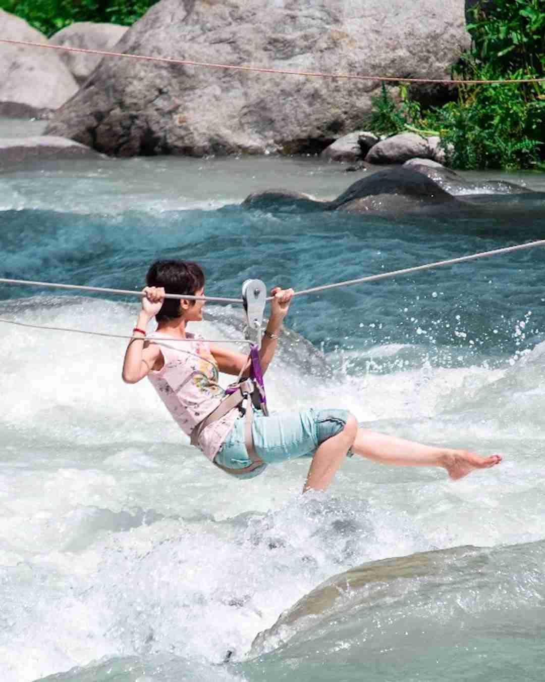 best river crossing packages in dandeli River-Crossing